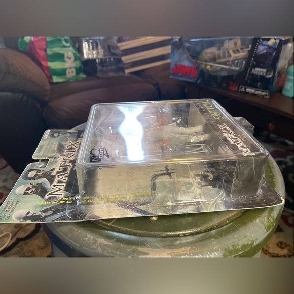 1999 The Matrix Movie 🎥 SWITCH Action Figure 🎥 N2Toys The Matrix The Film RARE - Picture 7 of 10